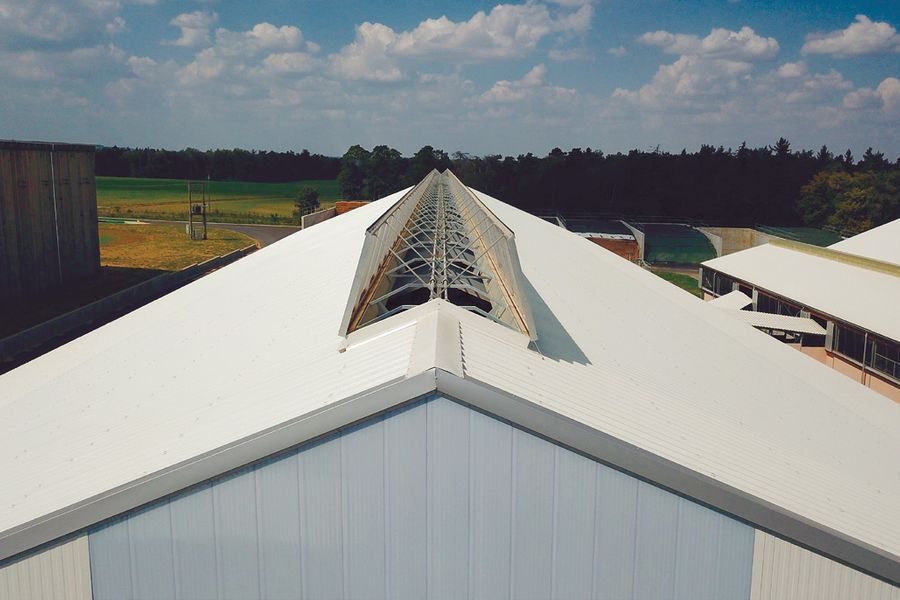 Střešní ventilační systém HAZE - větrací štěrbiny